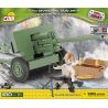 COBI 2169 non  SÚNG CHỐNG TĂNG M-43 57MM (ZIS-2) bộ đồ chơi xếp lắp ráp ghép mô hình Military Army 57MM DIVISIONAL GUN ZIS-2 Quân Sự Bộ Đội 100 khối