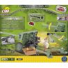 COBI 2169 non  SÚNG CHỐNG TĂNG M-43 57MM (ZIS-2) bộ đồ chơi xếp lắp ráp ghép mô hình Military Army 57MM DIVISIONAL GUN ZIS-2 Quân Sự Bộ Đội 100 khối