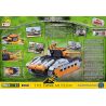 COBI 2495 non  XE TĂNG BỘ BINH MATILDA MK.II (A12) bộ đồ chơi xếp lắp ráp ghép mô hình Military Army MATILDA MK.II A12 Quân Sự Bộ Đội 510 khối