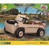 COBI 2188 non  XE LỘI NƯỚC VW166 bộ đồ chơi xếp lắp ráp ghép mô hình Military Army VW TYP 166 SCHWIMMWAGEN Quân Sự Bộ Đội 120 khối