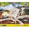 COBI 2189 non  QF 2 POUNDER bộ đồ chơi xếp lắp ráp ghép mô hình Military Army ORDNANCE QF 2-POUNDER Quân Sự Bộ Đội 100 khối