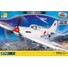 COBI 5524 non  MÁY BAY CHIẾN ĐẤU YAK-1 bộ đồ chơi xếp lắp ráp ghép mô hình Military Army YAKOVLEV YAK-1 Quân Sự Bộ Đội 230 khối