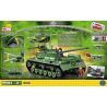 COBI 2492 non  XE TĂNG IS-3 bộ đồ chơi xếp lắp ráp ghép mô hình Military Army Quân Sự Bộ Đội 590 khối