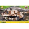 COBI 2484 non  HUNTING TIGER XUẤT KHẨU BATTLE VI bộ đồ chơi xếp lắp ráp ghép mô hình Military Army SD. KFZ. 186 JAGDPANZER VI Quân Sự Bộ Đội 565 khối