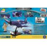 COBI 5523 non  MÁY BAY CHIẾN ĐẤU F4U CORSAIR bộ đồ chơi xếp lắp ráp ghép mô hình Military Army VOUGHT F4U CORSAIR Quân Sự Bộ Đội 245 khối