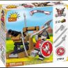 COBI 27051 27054 non  PHÁO ĐÁ bộ đồ chơi xếp lắp ráp ghép mô hình Medieval Castle BOMBARDA Chiến Tranh Trung Cổ 50 khối