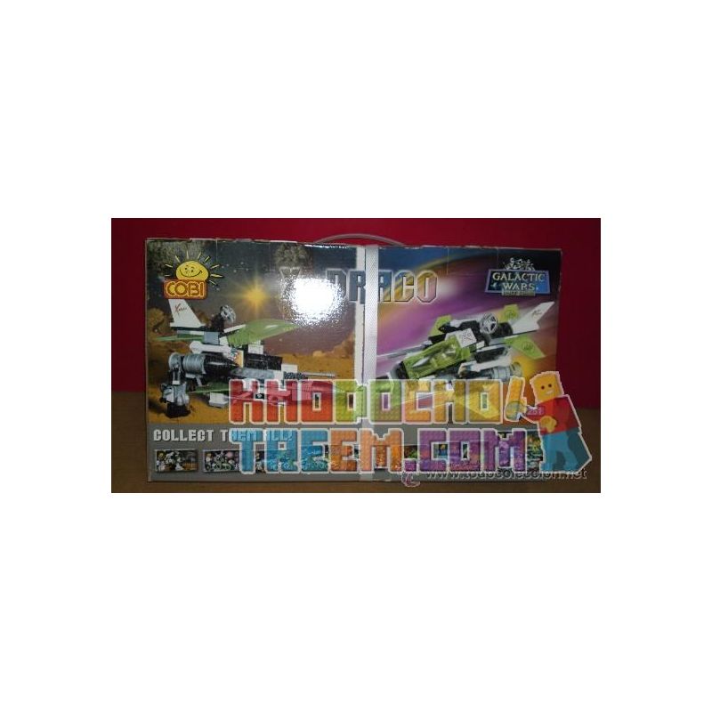 COBI 1251 Xếp hình kiểu Lego X-Draco - Galactic Racer X-Draco-Galaxy Racing 323 khối COBI 1251 Xếp hình kiểu Lego X-Draco - Galactic Racer X-Draco-Galaxy Racing 323 khối