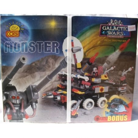 COBI 1371 non  KẺ HỦY DIỆT QUÁI VẬT-KHỔNG LỒ bộ đồ chơi xếp lắp ráp ghép mô hình MONSTER - MEGA DESTROYER