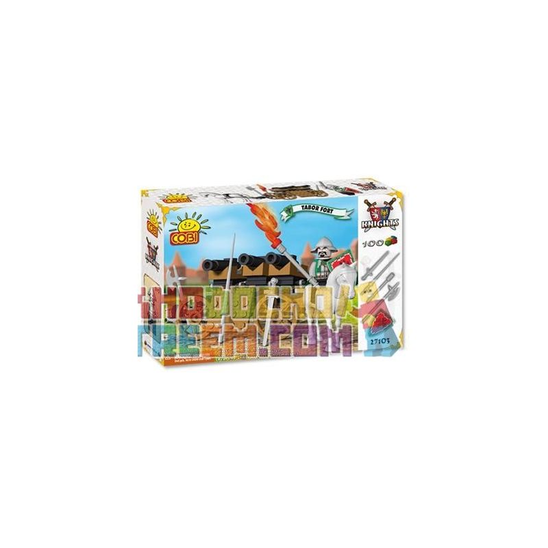 COBI 27103 Xếp hình kiểu Lego Tabor Fort Camp Trại 100 khối COBI 27103 Xếp hình kiểu Lego Tabor Fort Camp Trại 100 khối