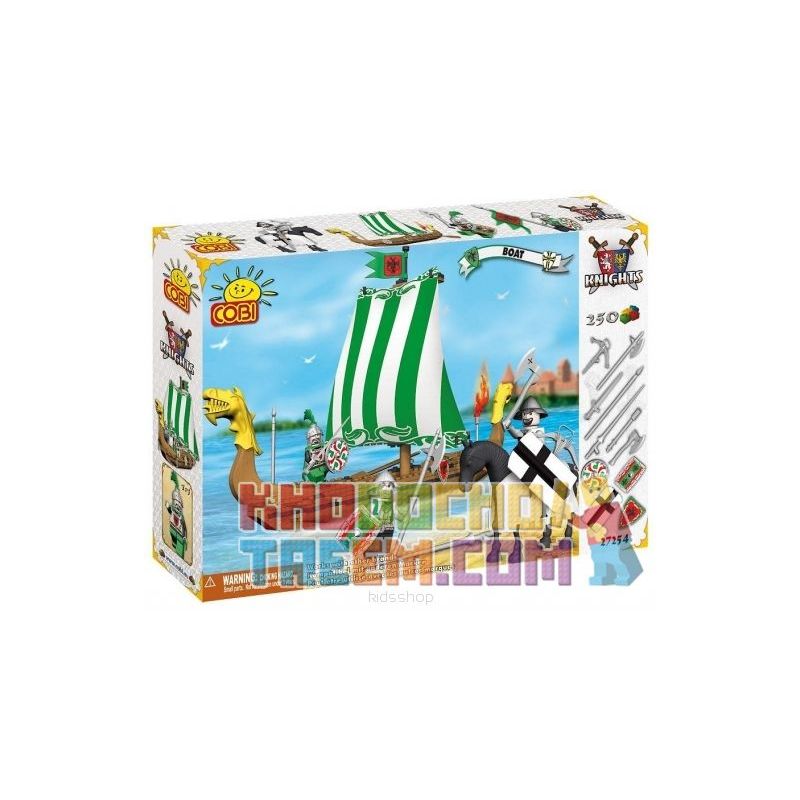 COBI 27254 Xếp hình kiểu Lego Boat Ferry Chiếc Phà 250 khối COBI 27254 Xếp hình kiểu Lego Boat Ferry Chiếc Phà 250 khối
