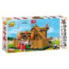 COBI 27451 27450 non  PHÁO ĐÀI bộ đồ chơi xếp lắp ráp ghép mô hình Medieval Castle STRONGHOLD Chiến Tranh Trung Cổ 450 khối