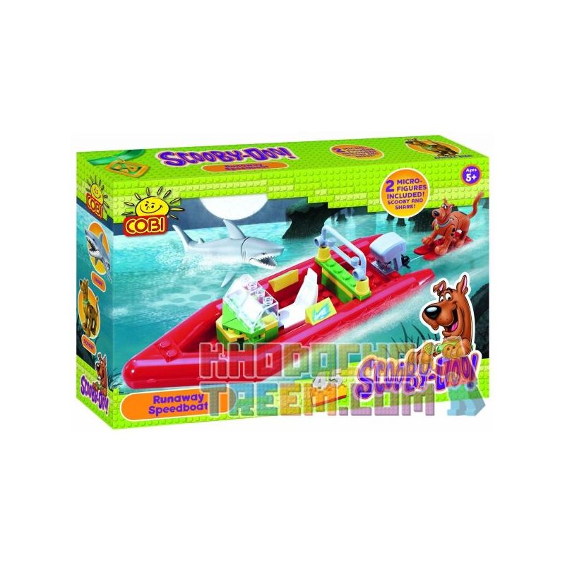 COBI 04551 23080 Xếp hình kiểu Lego Runaway Speedboat Tàu Cao Tốc Chạy 45 khối COBI 04551 23080 Xếp hình kiểu Lego Runaway Speedboat Tàu Cao Tốc Chạy 45 khối