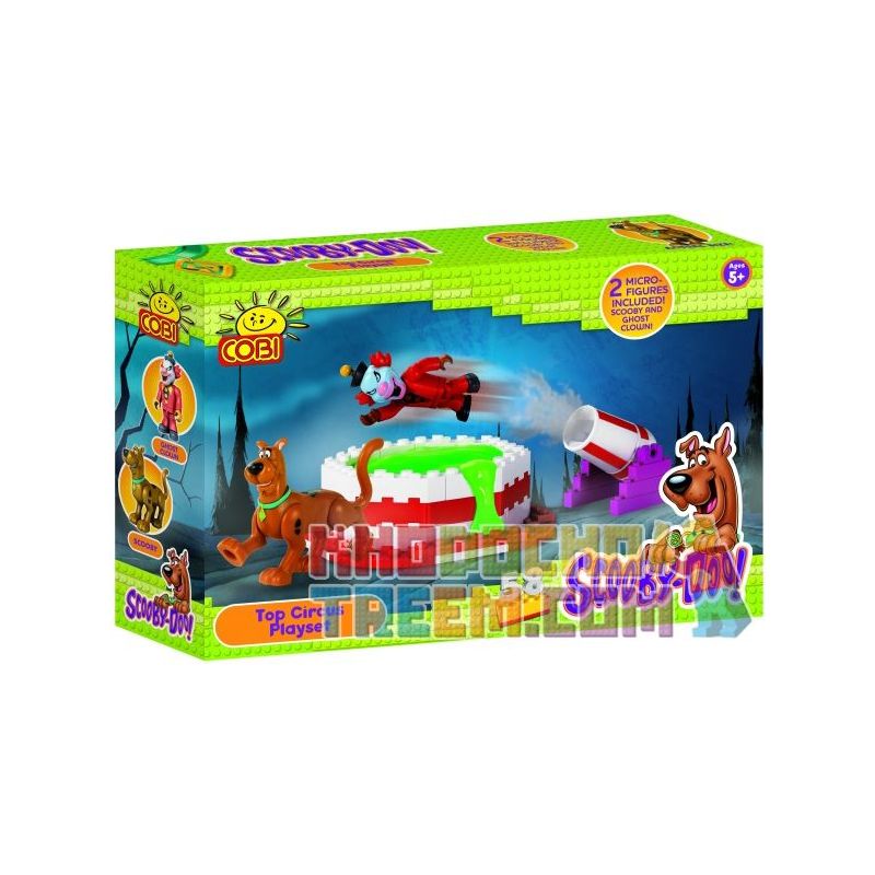 COBI 23081 Xếp hình kiểu Lego Top Circus Playset Top Circus Set Bộ Xiếc Hàng đầu 58 khối COBI 23081 Xếp hình kiểu Lego Top Circus Playset Top Circus Set Bộ Xiếc Hàng đầu 58 khối