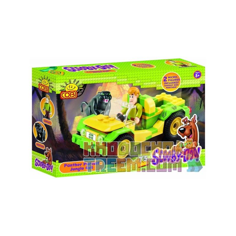 COBI 04551-2 23082 Xếp hình kiểu Lego Panther Pursuit Jungle 4x4 Leopard Jungle Chase 4x4 Leopard Rừng Rượt đuổi 4x4 75 khối COBI 04551-2 23082 Xếp hình kiểu Lego Panther Pursuit Jungle 4x4 Leopard Jungle Chase 4x4 Leopard Rừng Rượt đuổi 4x4 75 khối