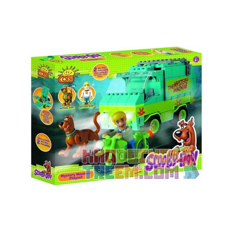 COBI 04552 23210 Xếp hình kiểu Lego Mystery Machine Playset Mysterious Machine Set Bộ Máy Bí ẩn 198 khối COBI 04552 23210 Xếp hình kiểu Lego Mystery Machine Playset Mysterious Machine Set Bộ Máy Bí ẩn 198 khối
