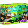 CHARACTER BUILDING 04552 COBI 23210 non  BỘ MÁY BÍ ẨN bộ đồ chơi xếp lắp ráp ghép mô hình Movie & Game MYSTERY MACHINE PLAYSET Phim Và Trò Chơi 198 khối