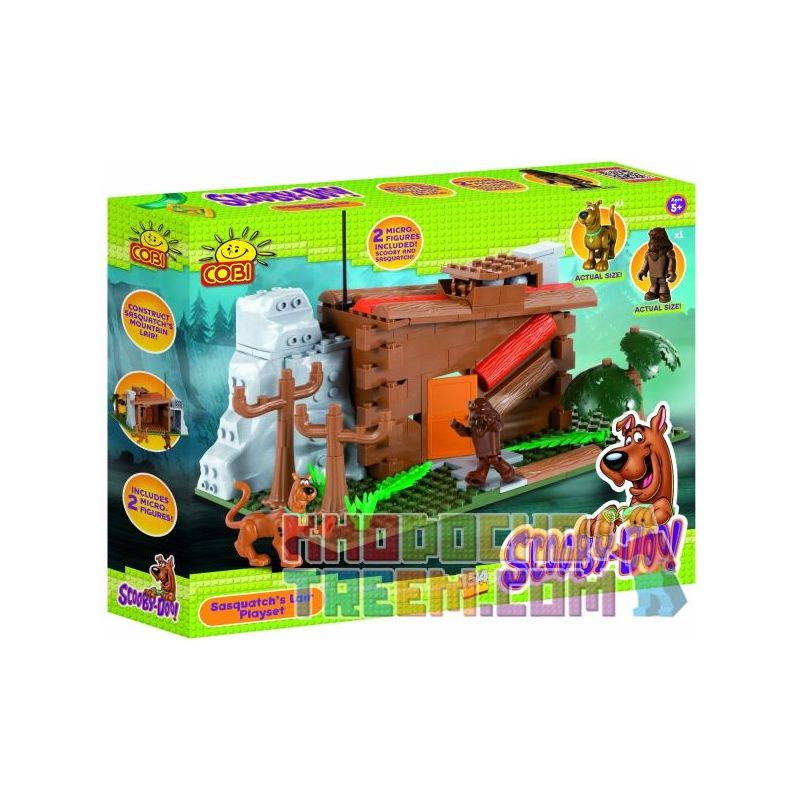 COBI 23230 Xếp hình kiểu Lego Sasquatch's Lair 154 khối COBI 23230 Xếp hình kiểu Lego Sasquatch's Lair 154 khối