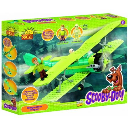 COBI 23250 non  BỘ CHẠY CÁNH bộ đồ chơi xếp lắp ráp ghép mô hình Movie & Game WINGWALKER PLAYSET Phim Và Trò Chơi 229 khối