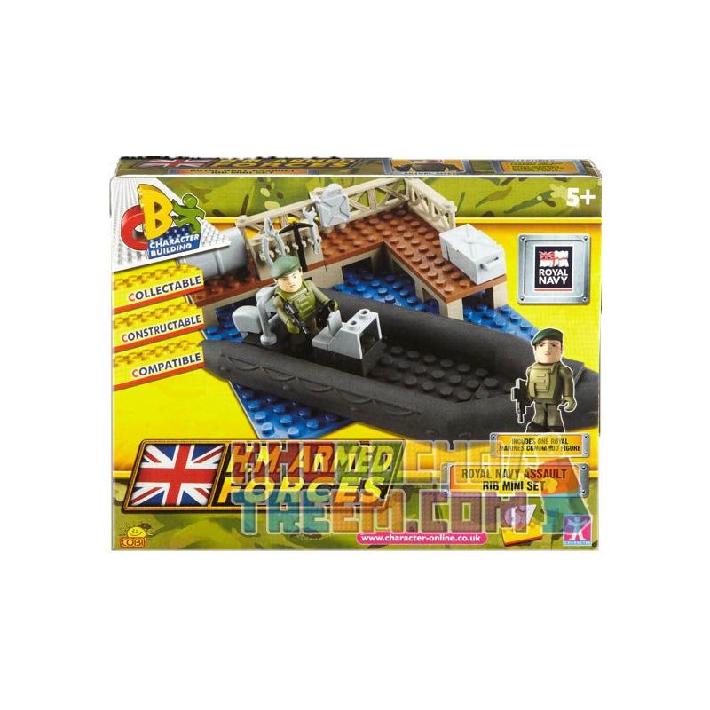 COBI CHARACTER BUILDING 03855 Xếp hình kiểu Lego MILITARY ARMY Royal Navy Assault Rib Mini Set Royal Navy Rigid Inflatable Boat Mini Set Bộ Thuyền Nhỏ Bơm Hơi Cứng Nhắc Của Hải Quân Hoàng Gia 67 khối COBI CHARACTER BUILDING 03855 Xếp hình kiểu Lego MILITARY ARMY Royal Navy Assault Rib Mini Set Royal Navy Rigid Inflatable Boat Mini Set Bộ Thuyền Nhỏ Bơm Hơi Cứng Nhắc Của Hải Quân Hoàng Gia 67 khối