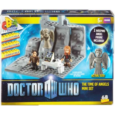 CHARACTER BUILDING 03856 non  BỘ MINI AGE OF ANGELS bộ đồ chơi xếp lắp ráp ghép mô hình Movie & Game THE TIME OF ANGELS MINI SET Phim Và Trò Chơi 68 khối