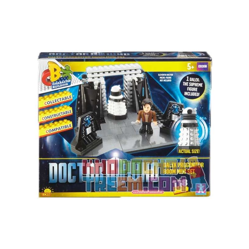 COBI CHARACTER BUILDING 03857 Xếp hình kiểu Lego Dalek Progenitor Room Mini Set Dalek Progenitor's Room Phòng Của Dalek Progenitor 118 khối COBI CHARACTER BUILDING 03857 Xếp hình kiểu Lego Dalek Progenitor Room Mini Set Dalek Progenitor's Room Phòng Của Dalek Progenitor 118 khối