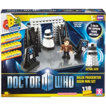 CHARACTER BUILDING 03857 non  PHÒNG CỦA DALEK PROGENITOR bộ đồ chơi xếp lắp ráp ghép mô hình Movie & Game DALEK PROGENITOR ROOM MINI SET Phim Và Trò Chơi 118 khối