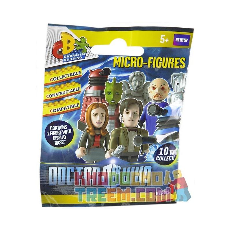 COBI CHARACTER BUILDING 03910 Xếp hình kiểu Lego COLLECTABLE MINIFIGURES Doctor Who Microfigure Series 1 Doctor Who Minifigure Series 1 COBI CHARACTER BUILDING 03910 Xếp hình kiểu Lego COLLECTABLE MINIFIGURES Doctor Who Microfigure Series 1 Doctor Who Minifigure Series 1
