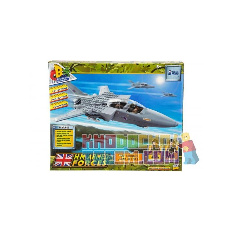 COBI CHARACTER BUILDING 04032 Xếp hình kiểu Lego MILITARY ARMY Raf Tornado Fast Jet Set Raf Gale Fast Fighter Set 187 khối COBI CHARACTER BUILDING 04032 Xếp hình kiểu Lego MILITARY ARMY Raf Tornado Fast Jet Set Raf Gale Fast Fighter Set 187 khối