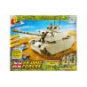 CHARACTER BUILDING 04033 non  BỘ XE TĂNG CHALLENGER 2 bộ đồ chơi xếp lắp ráp ghép mô hình Military Army CHALLENGER 2 TANK SET Quân Sự Bộ Đội 414 khối