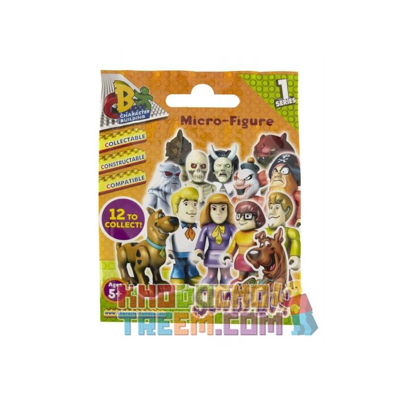COBI CHARACTER BUILDING 04549 Xếp hình kiểu Lego SCOOBY-DOO Character Building Scooby Doo Blind Bag Series 1 Dòng Túi 1 Của Scooby Doo Blind Bag COBI CHARACTER BUILDING 04549 Xếp hình kiểu Lego SCOOBY-DOO Character Building Scooby Doo Blind Bag Series 1 Dòng Túi 1 Của Scooby Doo Blind Bag