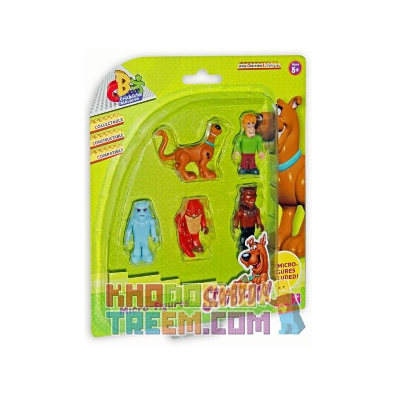 COBI CHARACTER BUILDING 04550-2 Xếp hình kiểu Lego SCOOBY-DOO Scooby Doo Character Building 5 Micro Figure Pack - Set A Scooby Doo Mini Mini Bag Set A Bộ Túi Mini Scooby Doo Mini A COBI CHARACTER BUILDING 04550-2 Xếp hình kiểu Lego SCOOBY-DOO Scooby Doo Character Building 5 Micro Figure Pack - Set A Scooby Doo Mini Mini Bag Set A Bộ Túi Mini Scooby Doo Mini A