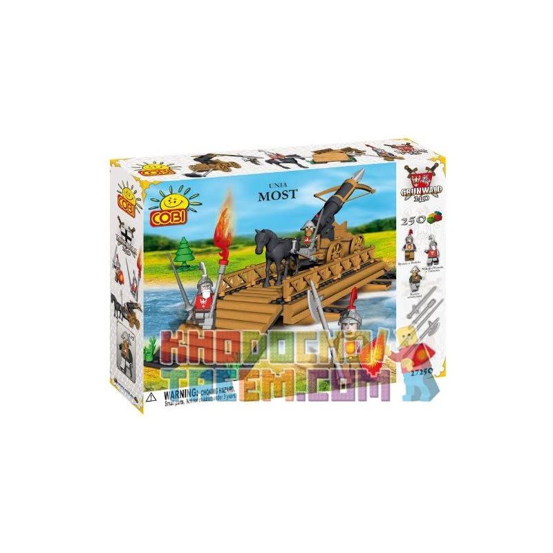 COBI 27250 Xếp hình kiểu Lego Most (Unia) Bridge Cầu 250 khối COBI 27250 Xếp hình kiểu Lego Most (Unia) Bridge Cầu 250 khối