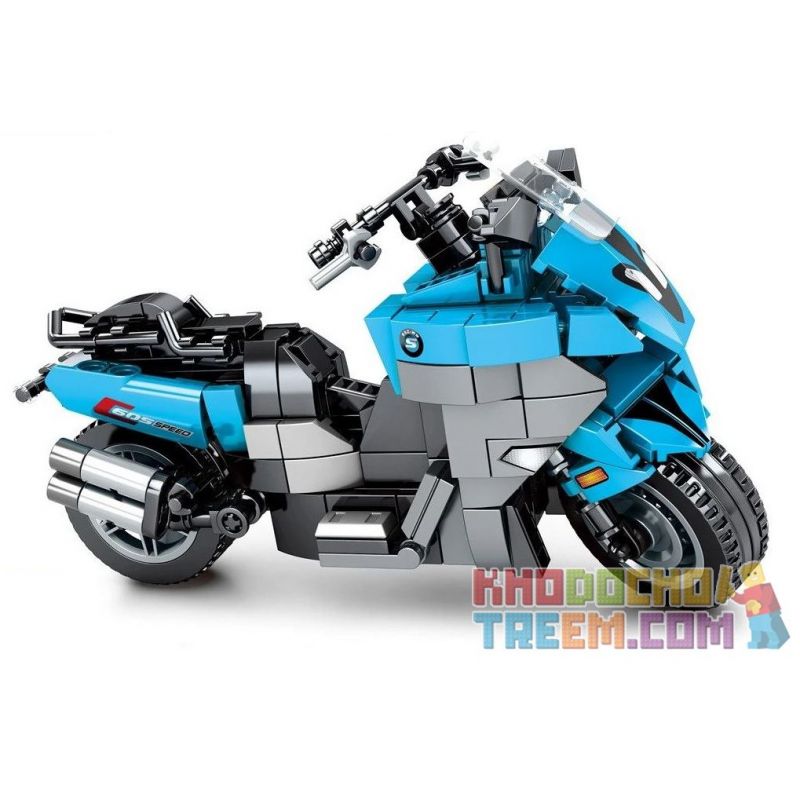 SEMBO 701205 Xếp hình kiểu Lego MOTO Enjoy The Ride 701205 318 khối SEMBO 701205 Xếp hình kiểu Lego MOTO Enjoy The Ride 701205 318 khối