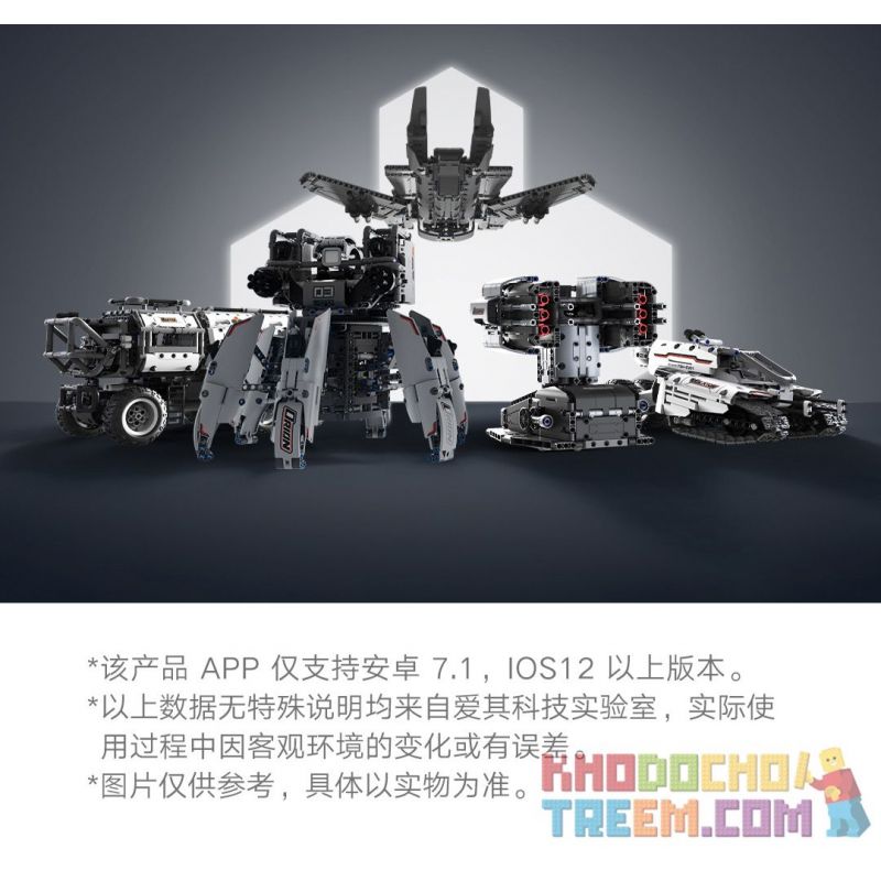 XIAOMI MITU MI ONEBOT XJXL03IQI 03IQI non  ORION SÁU TITAN. bộ đồ chơi xếp lắp ráp ghép mô hình  Kỹ Thuật Công Nghệ Cao Mô Hình Phương Tiện 1206 khối