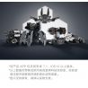 XIAOMI MITU MI ONEBOT XJXL03IQI 03IQI non  ORION SÁU TITAN. bộ đồ chơi xếp lắp ráp ghép mô hình  Kỹ Thuật Công Nghệ Cao Mô Hình Phương Tiện 1206 khối
