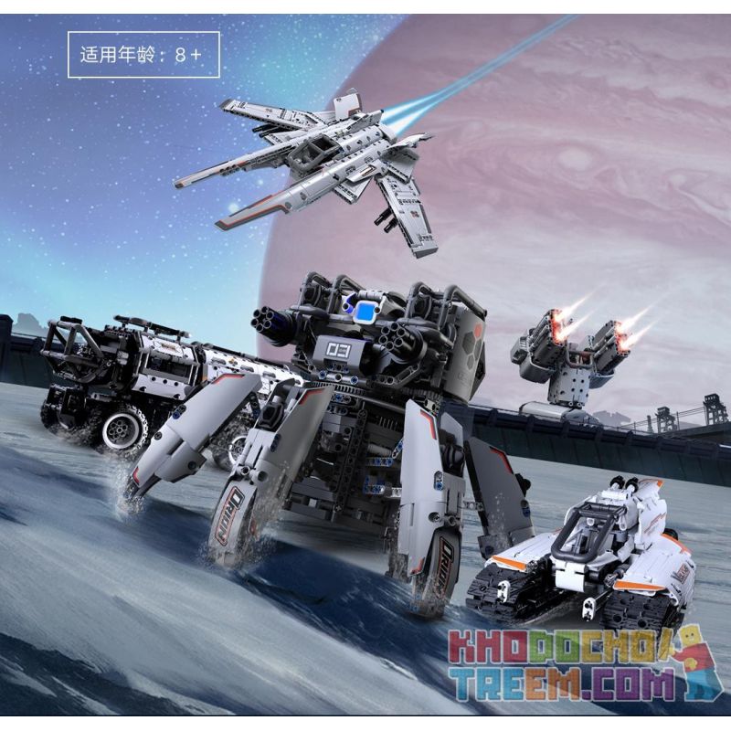 XIAOMI MITU MI ONEBOT XJXL03IQI 03IQI non  ORION SÁU TITAN. bộ đồ chơi xếp lắp ráp ghép mô hình  Kỹ Thuật Công Nghệ Cao Mô Hình Phương Tiện 1206 khối