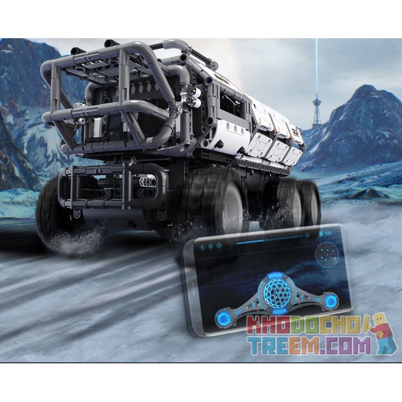 XIAOMI MITU MI ONEBOT XJXL05IQI 05IQI non  NGƯỜI CHĂN CỪU bộ đồ chơi xếp lắp ráp ghép mô hình  Kỹ Thuật Công Nghệ Cao Mô Hình Phương Tiện 1073 khối