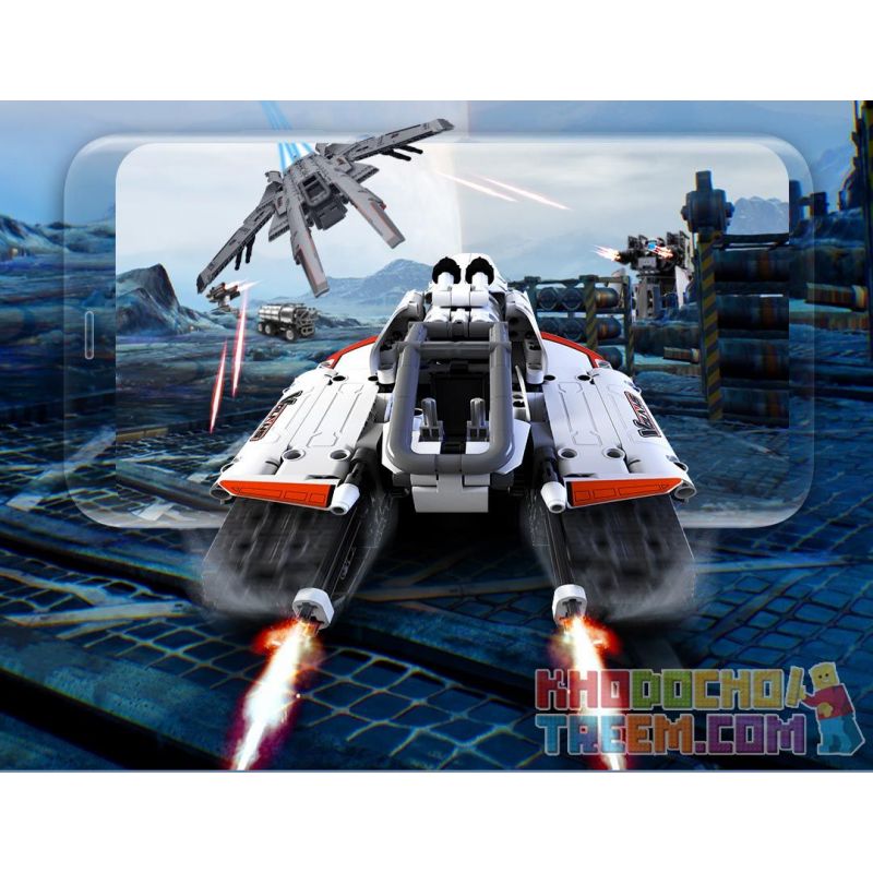 XIAOMI MITU MI ONEBOT XJXL01IQI 01IQI non  CÁ BAY bộ đồ chơi xếp lắp ráp ghép mô hình  Kỹ Thuật Công Nghệ Cao Mô Hình Phương Tiện 477 khối