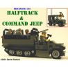 BRICKMANIA 203 non  XE BÁN TẢI TRONG THẾ CHIẾN II VÀ JEEP CHỈ HUY bộ đồ chơi xếp lắp ráp ghép mô hình Military Army WW2 HALFTRACK AND COMMAND JEEP Quân Sự Bộ Đội 342 khối