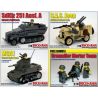 BRICKMANIA 220 non  TÚI CHIẾN ĐẤU NĂM 2009. bộ đồ chơi xếp lắp ráp ghép mô hình Military Army 2009 BATTLE PACK Quân Sự Bộ Đội 984 khối