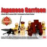 BRICKMANIA 233 non  NHÀ TÙ NHẬT BẢN bộ đồ chơi xếp lắp ráp ghép mô hình Military Army JAPANESE GARRISON Quân Sự Bộ Đội 68 khối