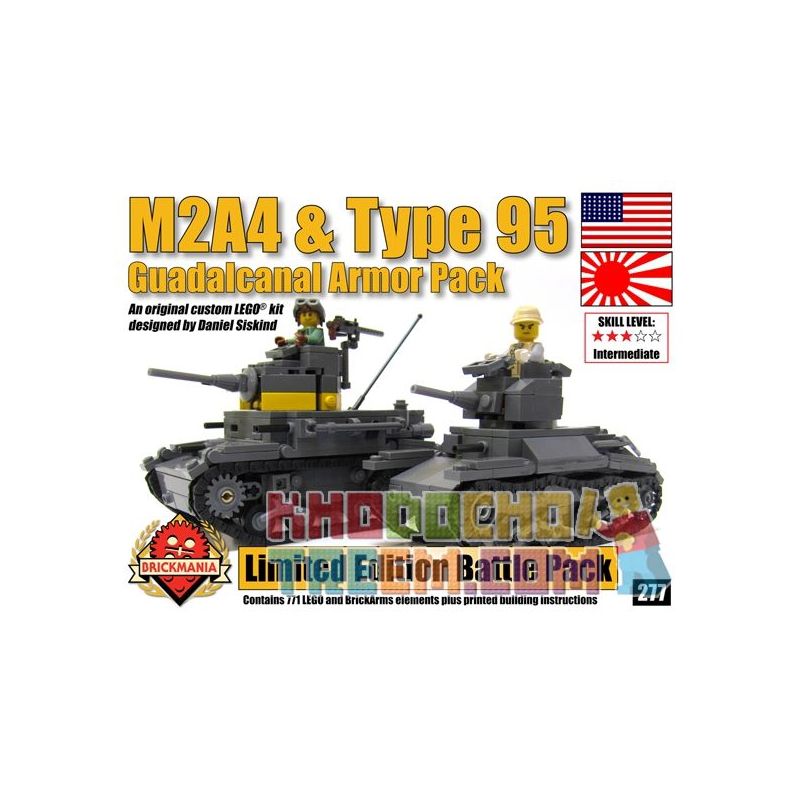 BRICKMANIA 277 Xếp hình kiểu Lego MILITARY ARMY Gaudalcanal Armor Pack Battle Of Guadalcanal Armor Kit Bộ áo Giáp Battle Of Guadalcanal 771 khối BRICKMANIA 277 Xếp hình kiểu Lego MILITARY ARMY Gaudalcanal Armor Pack Battle Of Guadalcanal Armor Kit Bộ áo Giáp Battle Of Guadalcanal 771 khối