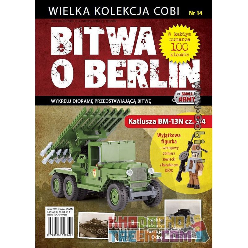 COBI WD-5561 5561 WD5561 WD-5562 5562 WD5562 WD-5563 5563 WD5563 WD-5564 5564 WD5564 non  KATYUSHA BM-13N-TRẬN BERLIN SỐ 12 14 15 bộ đồ chơi xếp lắp ráp ghép mô hình Military Army KATYUSHA BM-13N BATTLE OF BERLIN NO. 12/13/14/15 Quân Sự Bộ Đội 400 khối COBI WD-5561 5561 WD5561 WD-5562 5562 WD5562 WD-5563 5563 WD5563 WD-5564 5564 WD5564 non  KATYUSHA BM-13N-TRẬN BERLIN SỐ 12 14 15 bộ đồ chơi xếp lắp ráp ghép mô hình Military Army KATYUSHA BM-13N BATTLE OF BERLIN NO. 12/13/14/15 Quân Sự Bộ Đội 400 khối