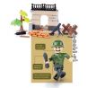 COBI WD-5560 5560 WD5560 non  TƯỜNG RÀO CHẮN BAO CÁT-TRẬN CHIẾN SỐ 11 Ở BERLIN bộ đồ chơi xếp lắp ráp ghép mô hình Military Army THE WALLS ENTANGLEMENTS SACKS - BATTLE OF BERLIN NO. 11 Quân Sự Bộ Đội 100 khối