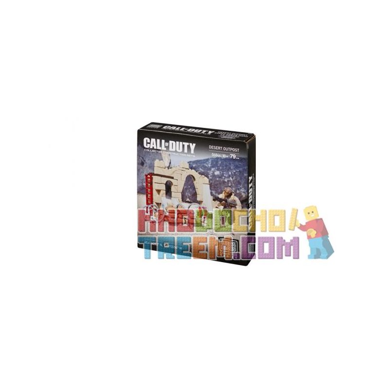 MEGA BLOKS 6846 Xếp hình kiểu Lego CALL OF DUTY Call-of-duty Desert Outpost Tiền đồn Sa Mạc 79 khối MEGA BLOKS 6846 Xếp hình kiểu Lego CALL OF DUTY Call-of-duty Desert Outpost Tiền đồn Sa Mạc 79 khối