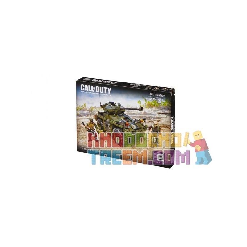 MEGA BLOKS 6856 Xếp hình kiểu Lego CALL OF DUTY APC Invasion Call-of-duty APC Offense APC Vi Phạm 457 khối MEGA BLOKS 6856 Xếp hình kiểu Lego CALL OF DUTY APC Invasion Call-of-duty APC Offense APC Vi Phạm 457 khối