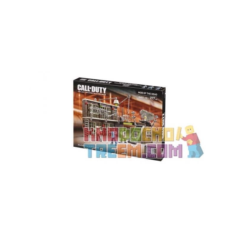 MEGA BLOKS DCL08 6857 Xếp hình kiểu Lego CALL OF DUTY Mob Of The Dead Call-of-duty Zombie Swarm Bầy Thây Ma 277 khối MEGA BLOKS DCL08 6857 Xếp hình kiểu Lego CALL OF DUTY Mob Of The Dead Call-of-duty Zombie Swarm Bầy Thây Ma 277 khối