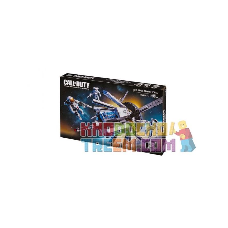 MEGA BLOKS 6863 Xếp hình kiểu Lego CALL OF DUTY Call-of-duty ODIN Space Station Strike Cuộc Tấn Công Trạm Không Gian ODIN 695 khối MEGA BLOKS 6863 Xếp hình kiểu Lego CALL OF DUTY Call-of-duty ODIN Space Station Strike Cuộc Tấn Công Trạm Không Gian ODIN 695 khối