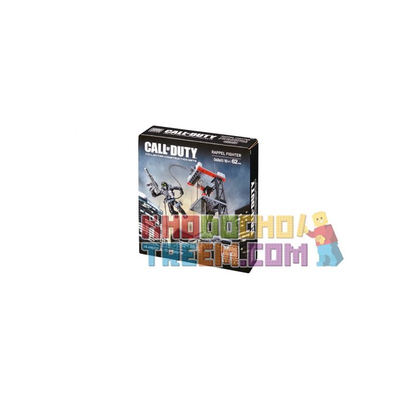 MEGA BLOKS 6865 Xếp hình kiểu Lego CALL OF DUTY Ghosts Rappel Fighter Call-of-duty Ghost Cable Warrior Chiến Binh Cáp Ma 62 khối MEGA BLOKS 6865 Xếp hình kiểu Lego CALL OF DUTY Ghosts Rappel Fighter Call-of-duty Ghost Cable Warrior Chiến Binh Cáp Ma 62 khối