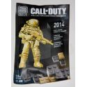 MEGA BLOKS 99707 non Lego NHÂN VẬT MA QUÁI ĐỘC QUYỀN bộ đồ chơi xếp lắp ráp ghép mô hình Call Of Duty EXCLUSIVE GHOST FIGURE 21 khối